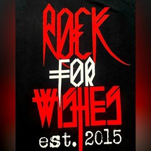 Rock For Wishes Concert Tee Shirt